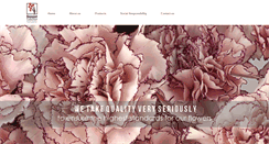 Desktop Screenshot of bouquetcollection.com